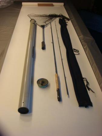 Image 1 of Custom made Trout Fishing Rod.