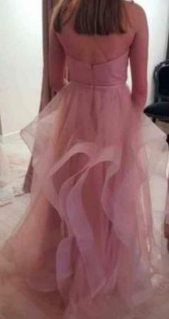 Image 2 of Dusky pink Prom dress size 10