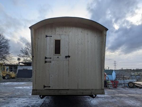Image 6 of Very large, brand new shepherd's hut for glamping etc