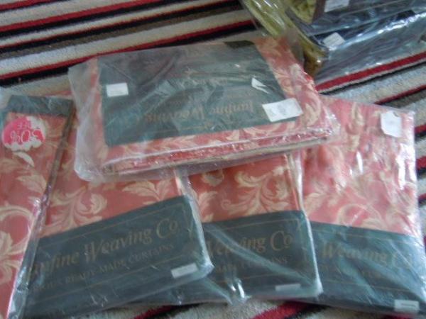 Image 1 of Curtains Pelmet x 4 New in Packets- 1 Pair tie Backs