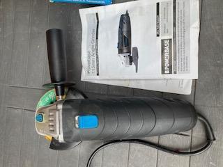 Image 3 of Used Powerbase1200rpm Angle Grinder. 500w.