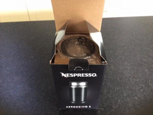 Image 2 of NESPRESSO AEROCCINO NUMBER 3 COFFEE FROTHER
