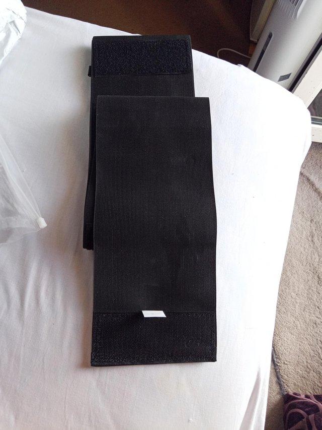 Preview of the first image of Ladies Large Waist Belt Used for Training or Slimming.