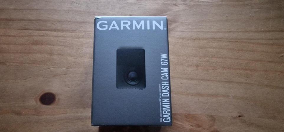 Image 3 of Garmon Dash Cam 67W (Boxed and Unused)