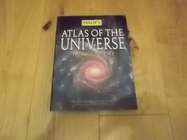 Preview of the first image of Atlas of the Universe by Patrick Moore.