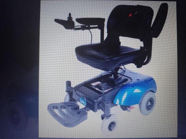 Image 3 of ex demo power wheelchair with warranty