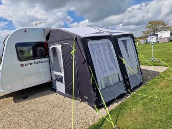 Image 1 of Camper air Awning with Dometic air blower