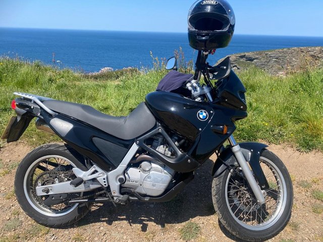 Preview of the first image of BMW F650 Funduro 1996 MOT 12 June 2025.