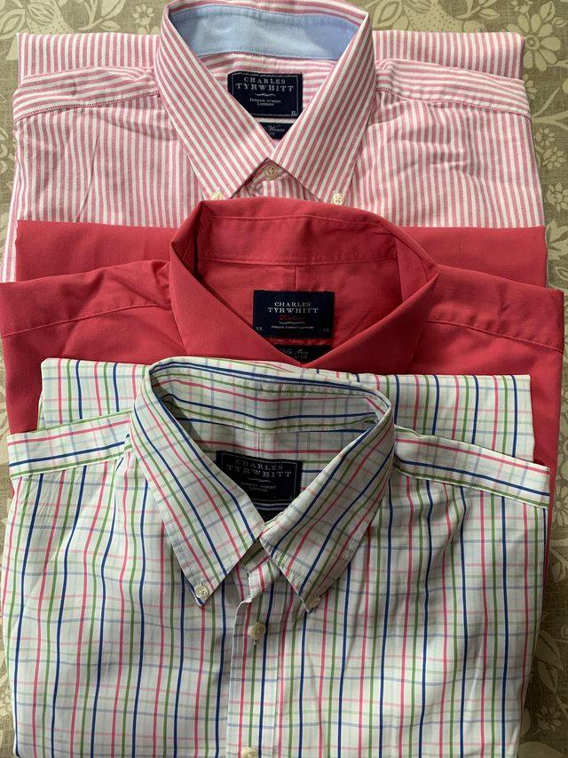Preview of the first image of 3 x Charles Tyrwhitt shirts XL.