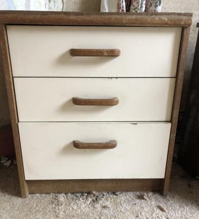 Image 1 of Stag bedroom furniture FREE in need of tlc