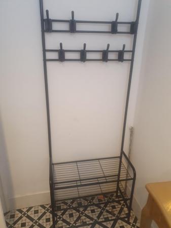 Image 1 of Coat and shoe stand for sale