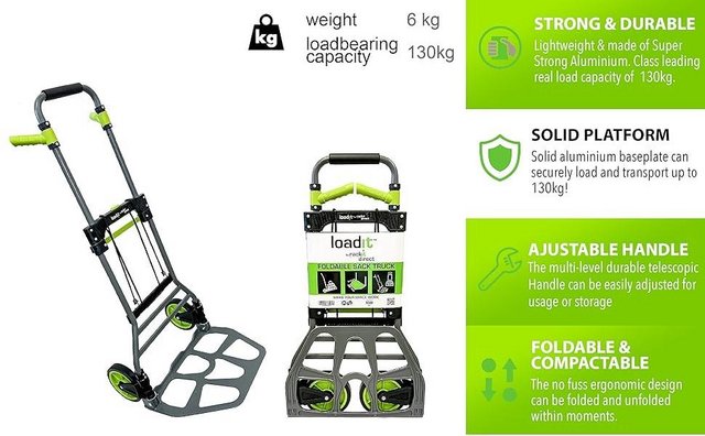 Image 2 of LOAD IT FOLDABLE TROLLEY