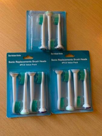 Image 2 of Philips P-HX-6014 Compatible Toothbrush Heads