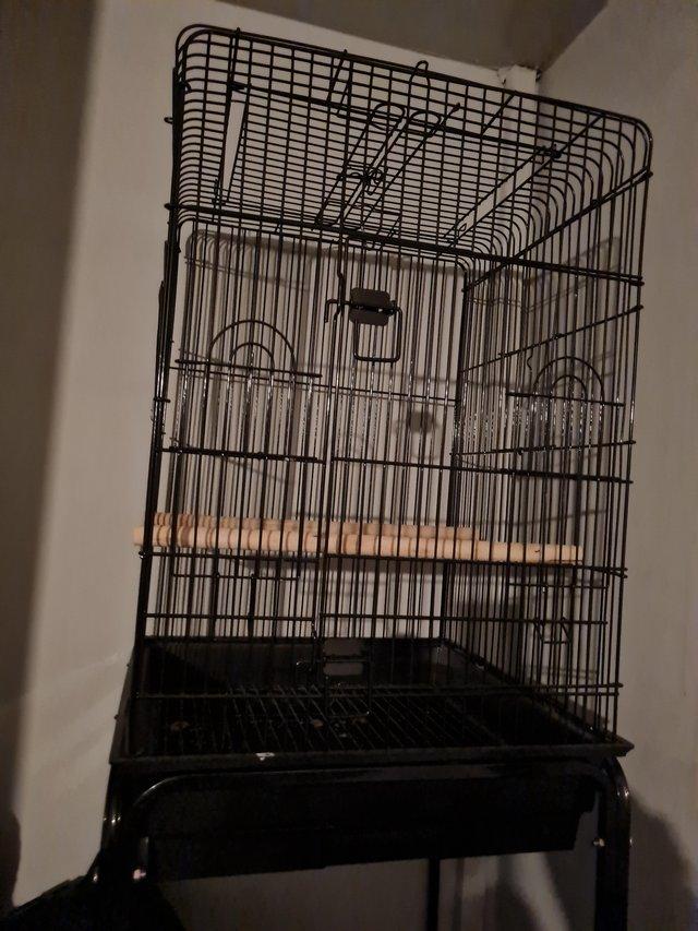 Preview of the first image of Small bird cage/ travel cage..