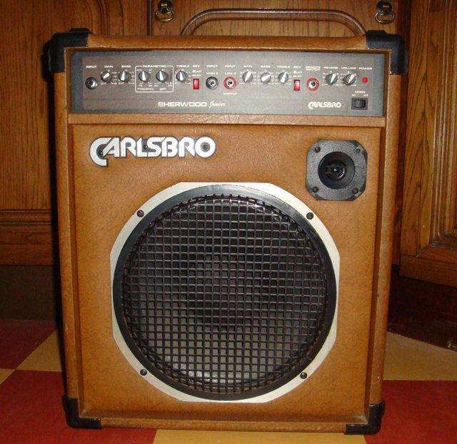 Preview of the first image of Carlsbro Sherwood Junior Amplifier.