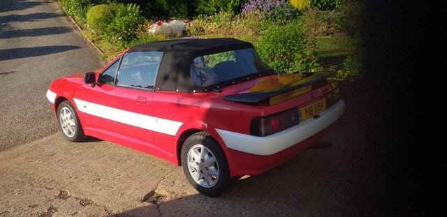 Preview of the first image of ford xr2 quantum 2+2 kit car - very clean, rebuilt a few yea.