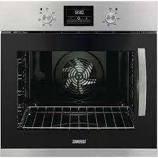 Image 1 of ZANUSSI SINGLE ELECTRIC OVEN-SIDE OPENING-72L-S/S-WOW