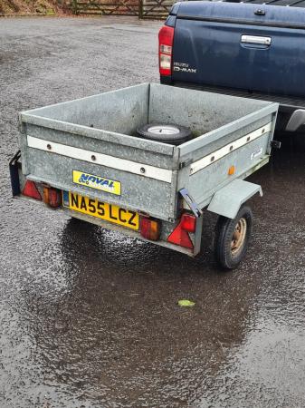 Image 1 of Unbraked camping and general use trailer