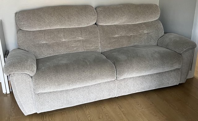 Image 2 of 3 seater sofa and 2 seater cuddle chair.