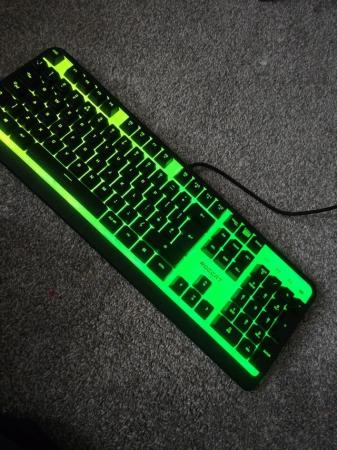 Image 1 of Roccat Magma RGB Gaming Keyboard