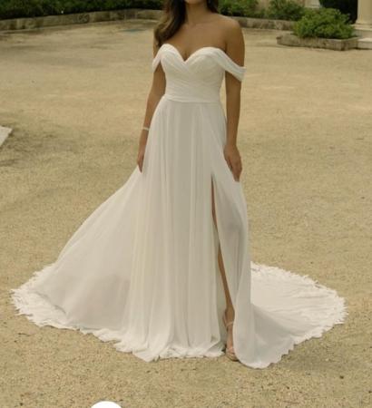 Image 3 of Sophia Tolli Heidi wedding dress