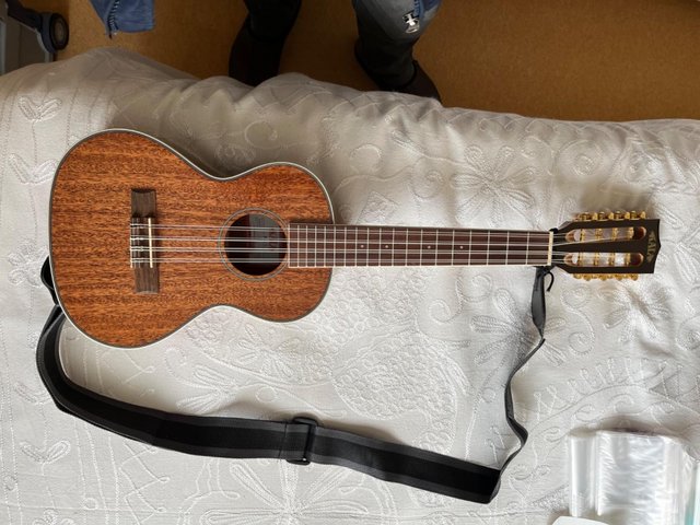 Preview of the first image of KALA 8 STRING MAHOGANY UKULELE UNWANTED BIRTHDAY GIFT.