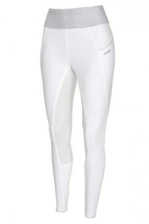 Image 1 of Pikeur Hanne Breeches - white & sparkly waist band (10)