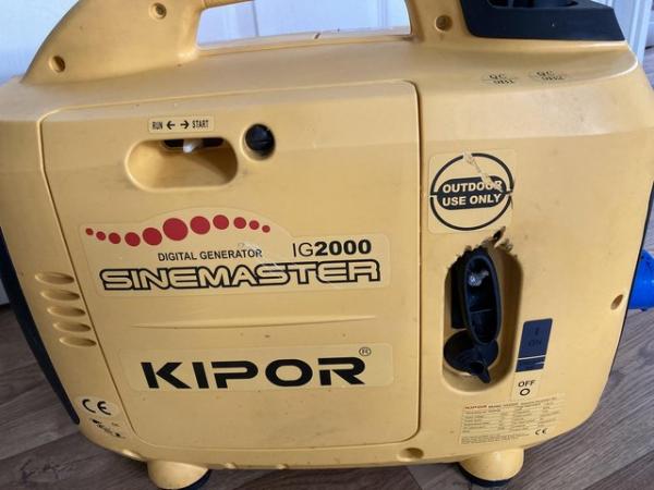 Image 2 of Kipor generator in excellentcondition