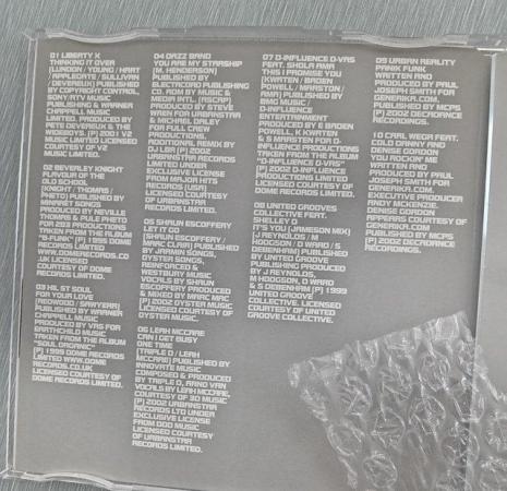Image 6 of 6 Disc CD Set.  The Ultimate Urban Album.  60 Tracks.