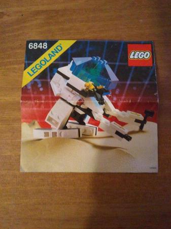 Image 2 of Legoland space set 6848 nice piece