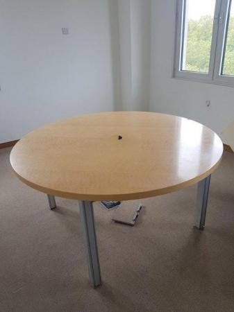 Image 2 of High Quality Wood Finish Boardroom/Conference/Meeting