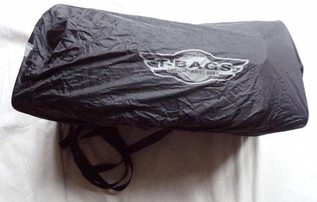 Image 7 of T-Bag extra large motorcycle touring bag.