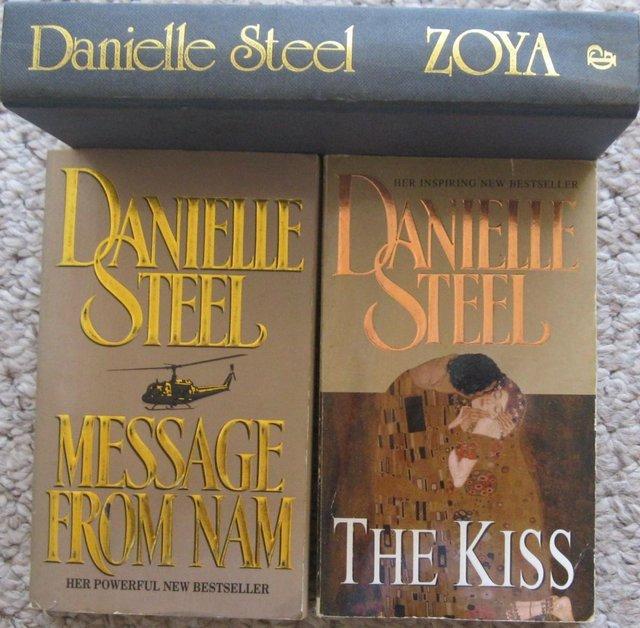 Preview of the first image of Danielle Steel hardback and paperback books.