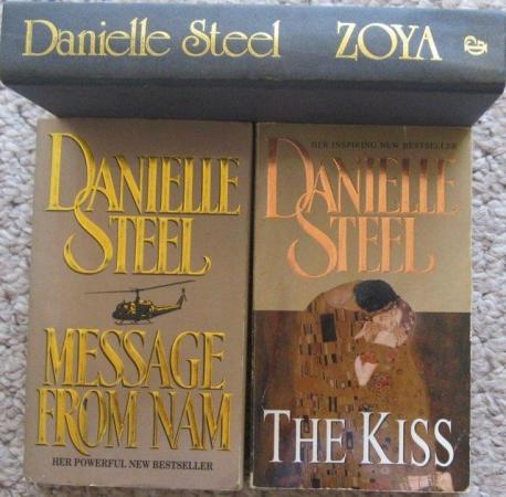 Image 1 of Danielle Steel hardback and paperback books