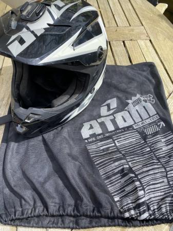 Image 2 of Child’s ATOM BMX helmet