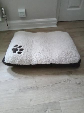 Image 1 of Pets at home memory foam mattresses/bed
