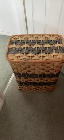 Image 2 of wicker baskets used condition