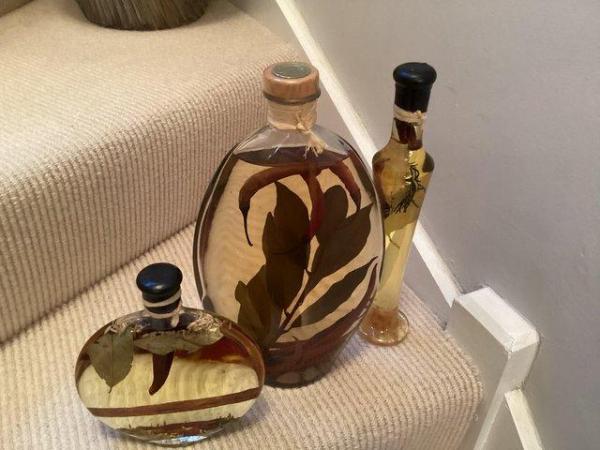 Image 1 of Decorative infused filled bottles