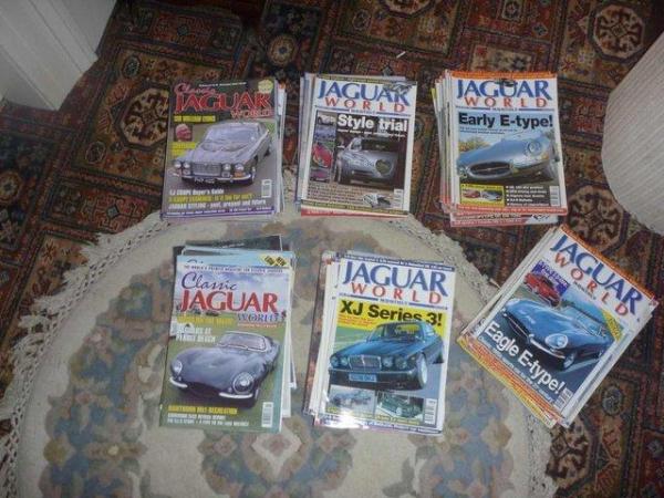 Image 1 of Jaguar World Magazines Free to Good Home