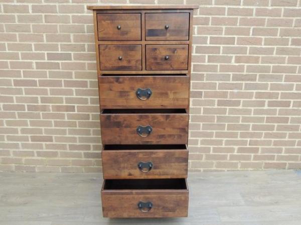 Image 7 of Laura Ashley Garrat Chest of Drawers Tallboy (UK Delivery)