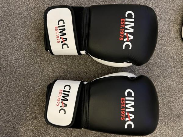 Image 1 of Cimac boxing gloves and focus mitts