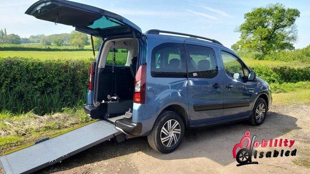 Preview of the first image of 2016 Citroen Berlingo Multispace Automatic Wheelchair Access.