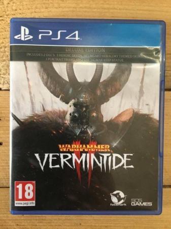 Image 2 of Vermintide 2 - Warhammer. Deluxe edition video game. As new.