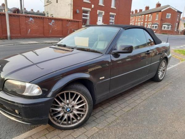 Image 2 of Bmw convertible good condition