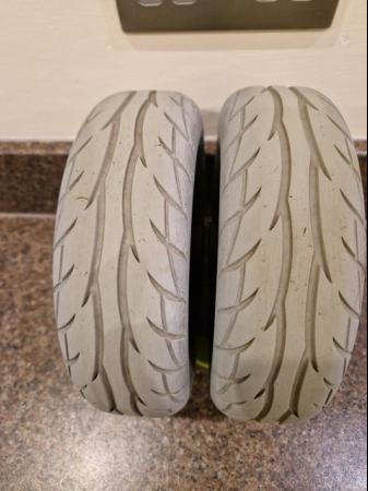 Image 1 of Kymco For U Mini LS Rear wheels with solid tyres.