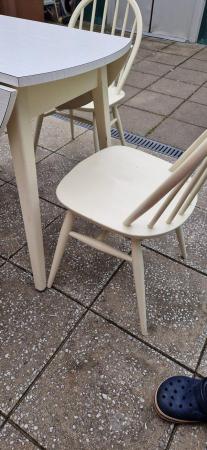 Image 7 of Mid Century Ercol dining chairs x 4