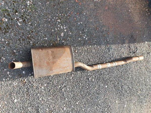 Image 1 of Ford capri middle exhaust section