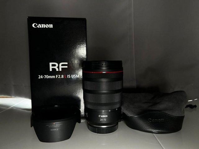 Preview of the first image of Canon RF 24-70mm F2.8 L IS USM.