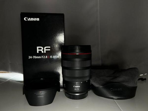 Image 1 of Canon RF 24-70mm F2.8 L IS USM