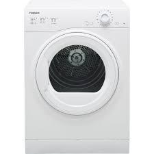 Image 1 of HOTPOINT 8KG WHITE VENTED TUMBLE DRYER-TIMED DRYING-SUPERB**